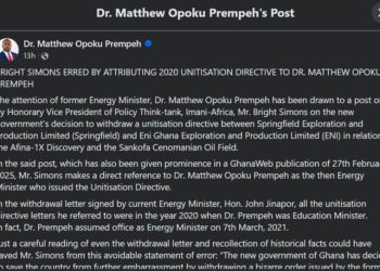 Former Energy Minister Demands Apology Over “False” Directive Claims