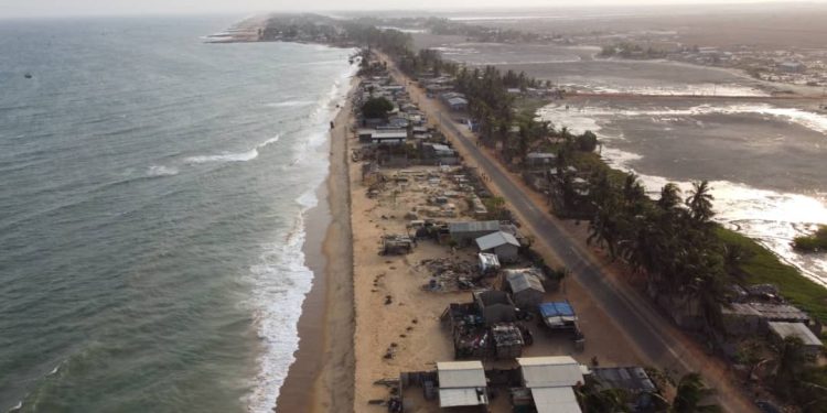 fuveme and kporkporgbor lost to the sea agorkedzi faces imminent disappearance