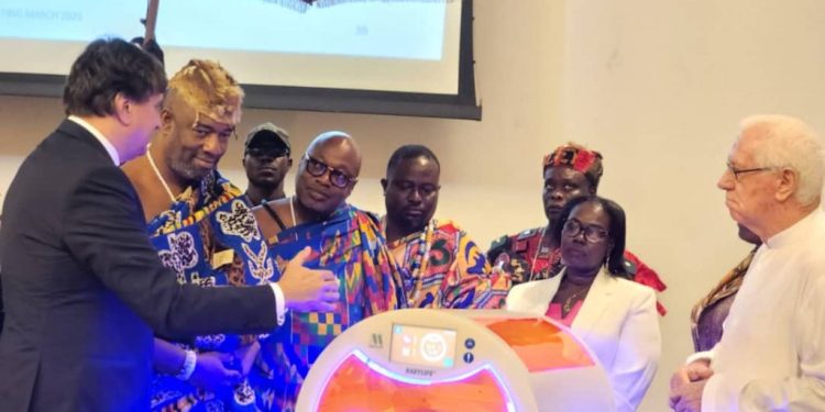 ga mantse ipmc medicor hungary embassy others team up to tackle neonatal health challenges in ghana