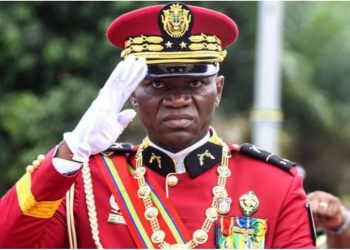 Gabon junta chief declares bid for presidency