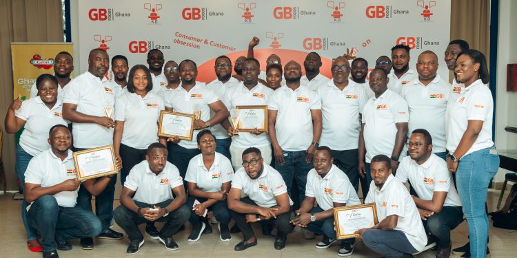 gbfoods ghana strengthens trade partnerships with key distributors