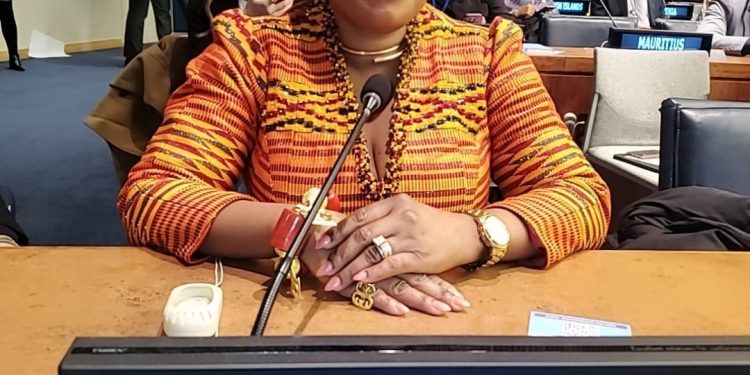 gender equality not about waging war on men josephine oppong yeboah