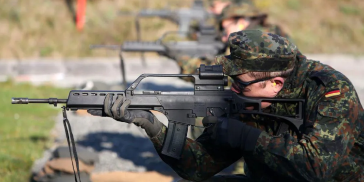 germany votes for historic boost to defence spending