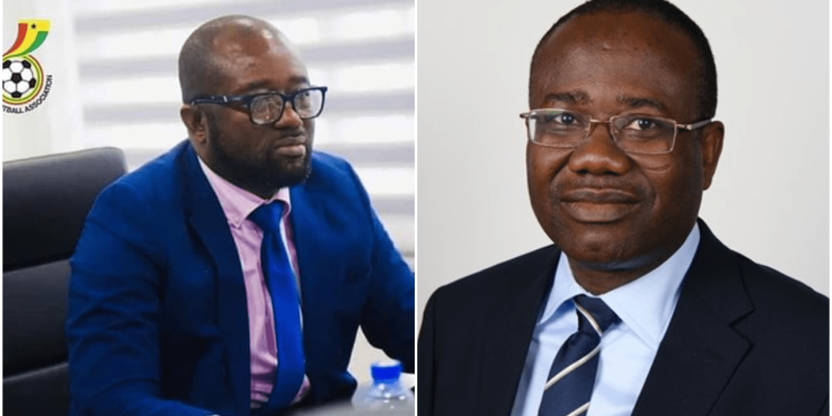 gfa president okraku pays tribute to kwesi nyantakyi after new caf role