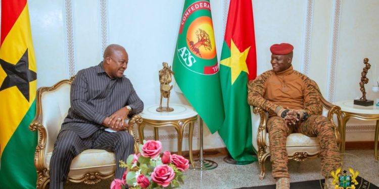 ghana burkina faso exploring daily accra ouagadougou flight to boost trade mahama