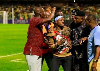 Ghana-Chad game pitch invader to serve 100 days in prison