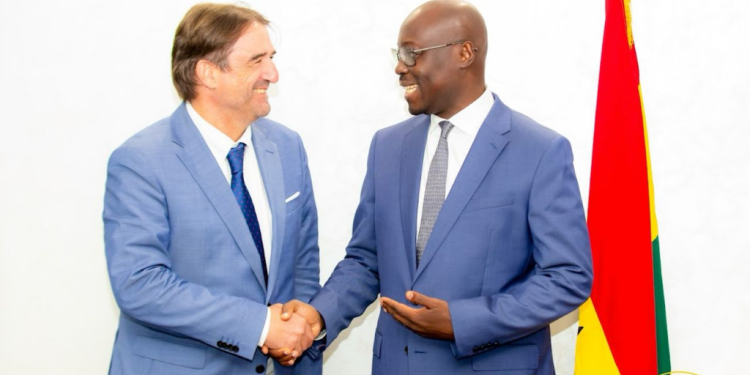 ghana committed to imf programme advancing debt restructuring finance minister
