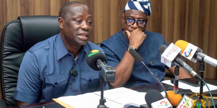 ghana imported ghe282b56 2 bn worth of excavators in 2024 lands minister