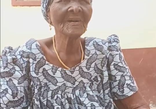 ghana month 111 year old woman of anlo afiadenyigba laments rising indiscipline among youth