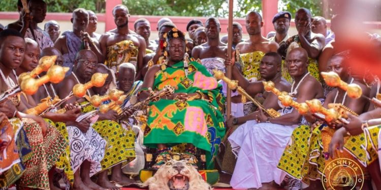 ghana month ethnic groups in ghana and their distribution