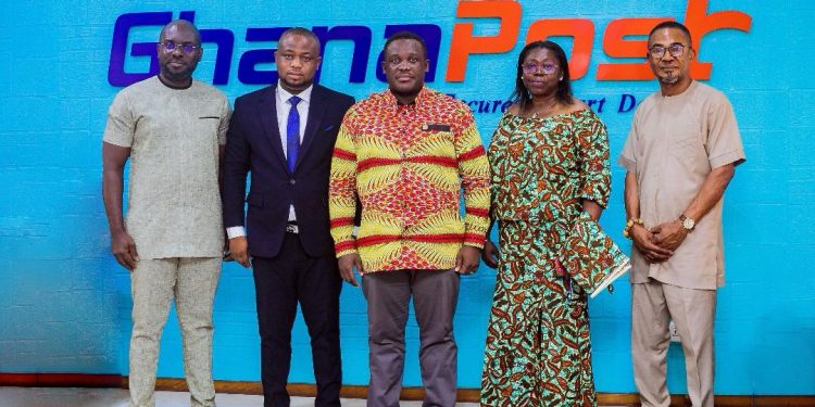 ghana post welcomes new leadership