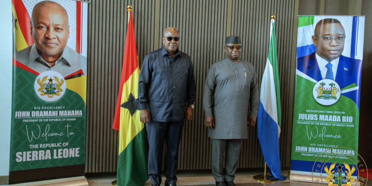 ghana sierra leone to establish permanent joint commission for cooperation