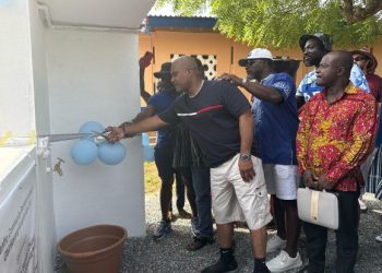 Ghana Sigmas and Mt. Enon Baptist Commission Borehole for Attakrom-Amanfro