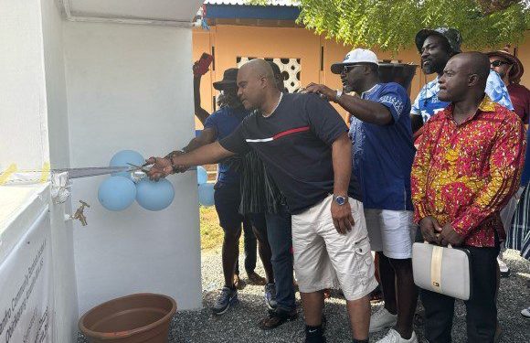 ghana sigmas and mt enon baptist commission borehole for attakrom amanfro