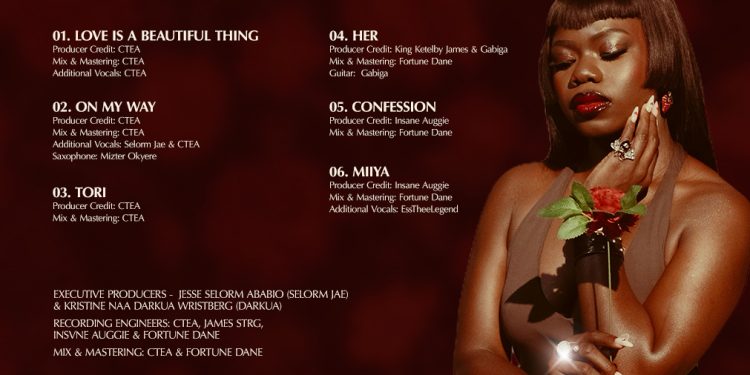 ghanaian afrosoul and rnb musician darkua drops debut ep never too late