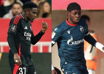 Ghanaian players abroad: Annan fires Red Star to victory as Nuamah scores for Lyon