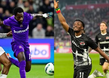 Ghanaian players abroad: Sadiq scores against Ajax as Ashimeru provides assist