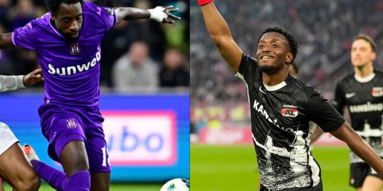 ghanaian players abroad sadiq scores against ajax as ashimeru provides assist