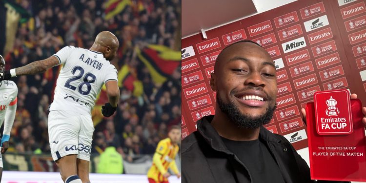 ghanaian players abroad semenyo named man of the match again as andre ayew scores and assists