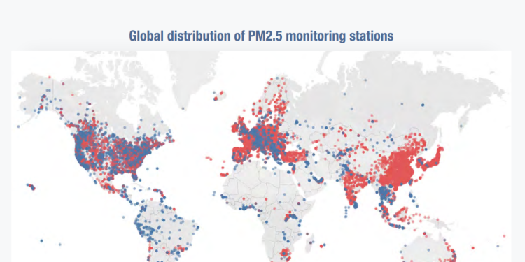 ghanas air quality deteriorates again for the 3rd consecutive year 2024 world air quality report
