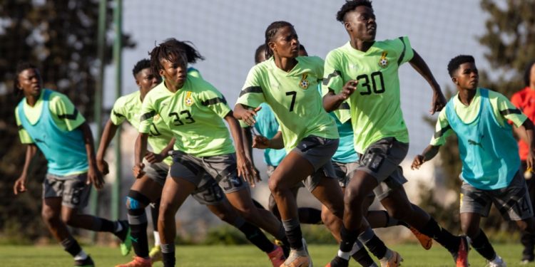 ghanas black queens to face senegal in two legged friendly