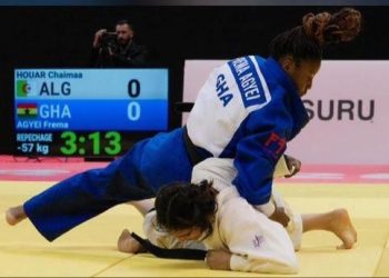 Ghana’s Frema Agyfi Clinches Bronze at African Junior Judo Championships in Algeria