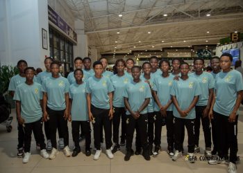 Ghana’s U-16 female team in Malta for UEFA Development tournamanet