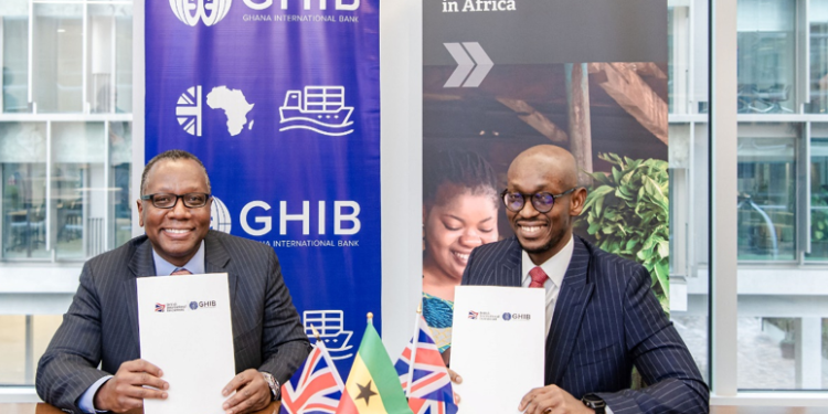 ghib and bii announce 50m partnership to boost cross border trade across africas frontier economies