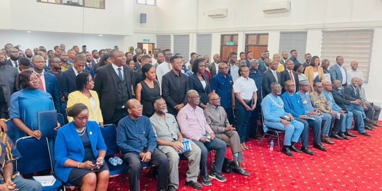 ghie inducts 148 professional engineers