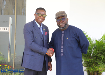 GIFEC Administrator pays courtesy call on CEO of Ghana Chamber of Telecommunications