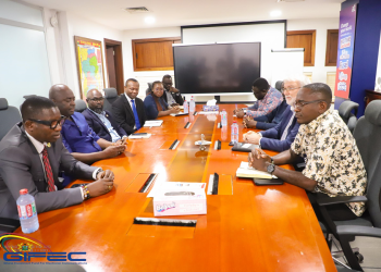 GIFEC strengthens ties with AT Ghana to enhance rural connectivity and digital inclusion