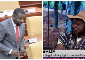 ‘Give us a break’ – Oboadie Bonsu slams Annoh-Dompreh over galamsey funding comment
