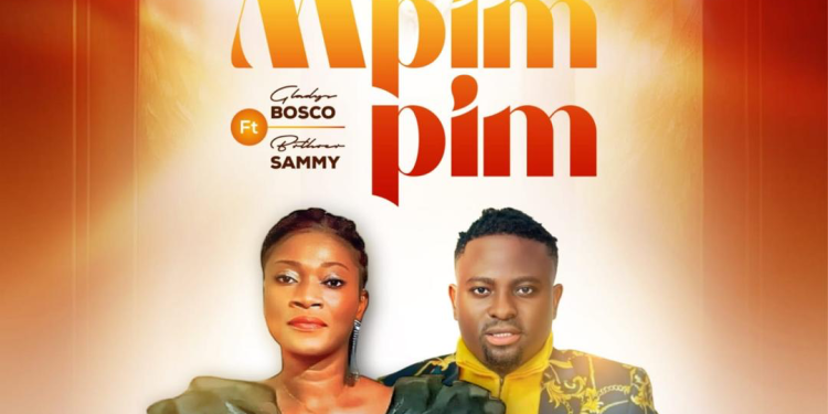 gladys bosco teams up with brother sammy on her new song mpim pim