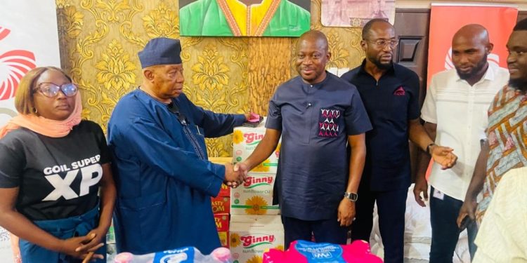 goil donates to chief imam towards ramadan