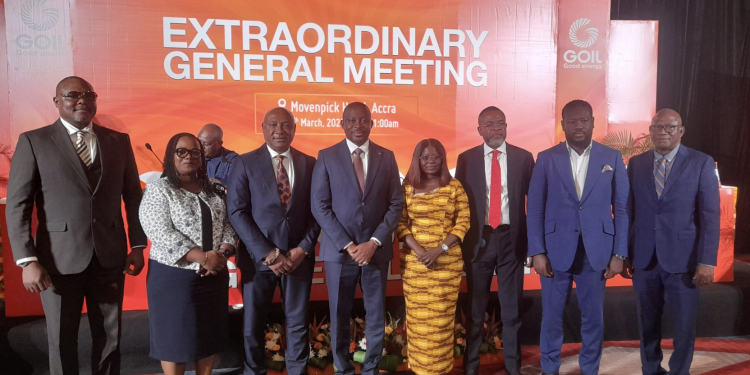 goil plc inaugurates new board of directors