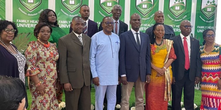 government assures support for family health universitys growth and research