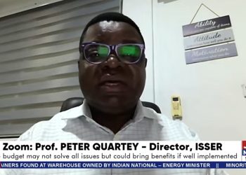 Government may not achieve its inflation target of 11.9 percent – Prof. Quartey