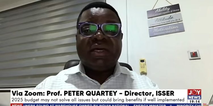 government may not achieve its inflation target of 11 9 percent prof quartey