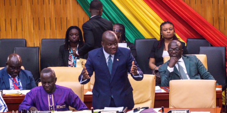 government size shrinks on paper but grows in reality says samuel jinapor