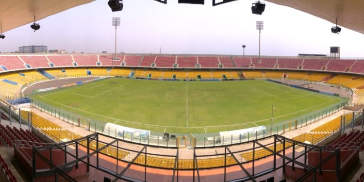 government to close accra stadium for renovation after chad game sports minister
