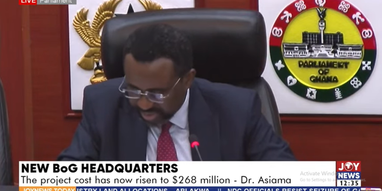 governor of bog reaffirms commitment to price stability and economic growth