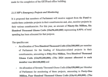 Gov’t allocates GH₵490m to Education Ministry