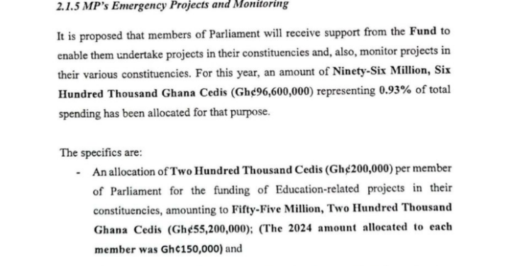 govt allocates ghe282b5490m to education ministry