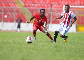 GPL 2024/25: Asante Kotoko beat Legon Cities to claim top spot