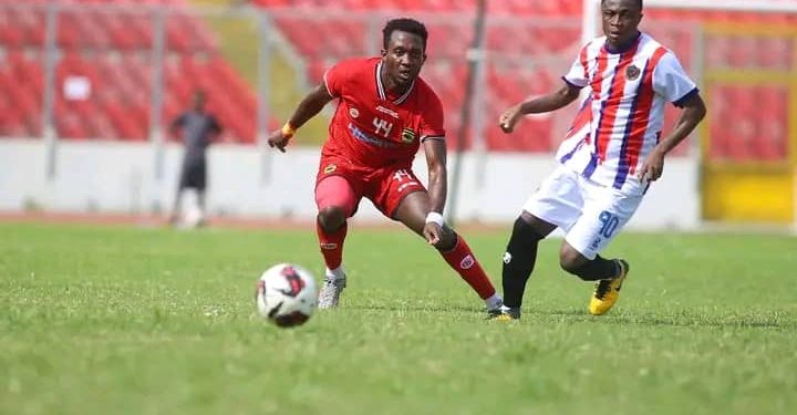 gpl 2024 25 asante kotoko beat legon cities to claim top spot