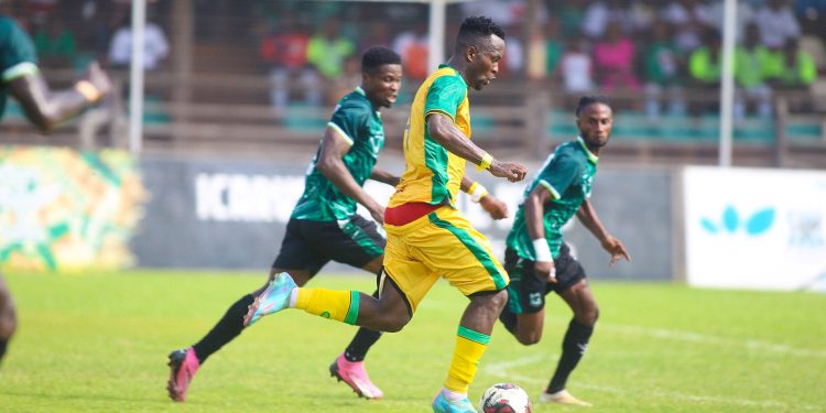 gpl 2024 25 asante kotoko drop points after draw with samartex