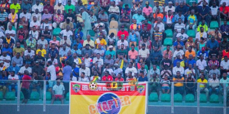 gpl 2024 25 hearts of oak to be sanctioned for allowing fans to celebrate in safe zone