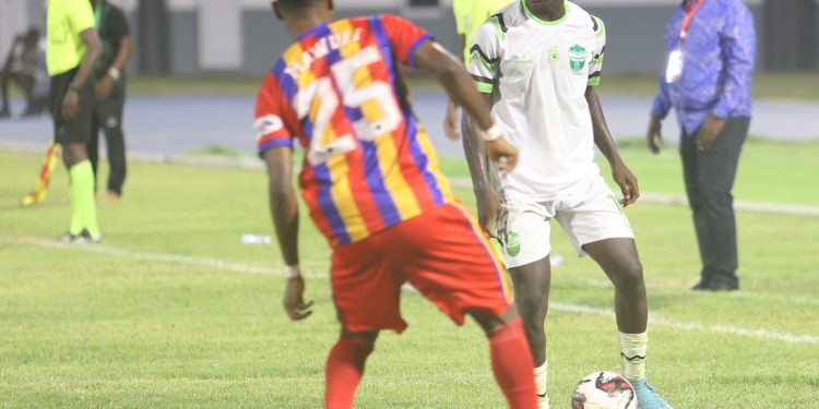 gpl 2024 25 hearts stumble in title race as dreams snatch shock win