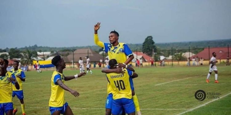 gpl 2024 25 young apostles defeat accra lions to deepen relegation woes