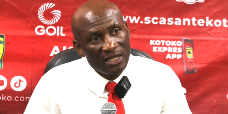 gpl kotoko coach prosper ogum upset about missed chances against samartex